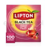 Lipton Herbata Feel Good Selection, Refresh, Owoce Leśne, 100 Kopert - 2