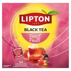 Lipton Herbata Feel Good Selection, Refresh, Owoce Leśne, 100 Kopert