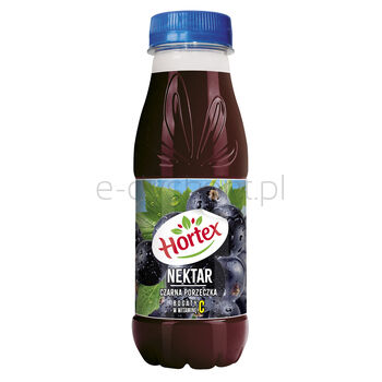 Hortex Nektar Czarna porzeczka butelka aPet 300 ml SK