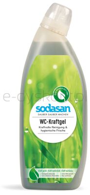 Sodasan Żel do czyszczenia toalety 750m BIO