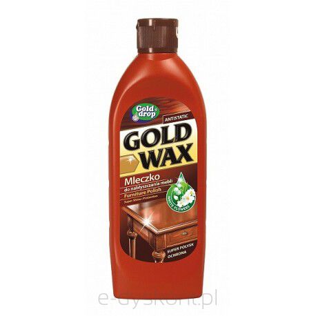 Gold Wax Mleczko Do Nabłyszczania I Pielęgnacji Mebli 250Ml