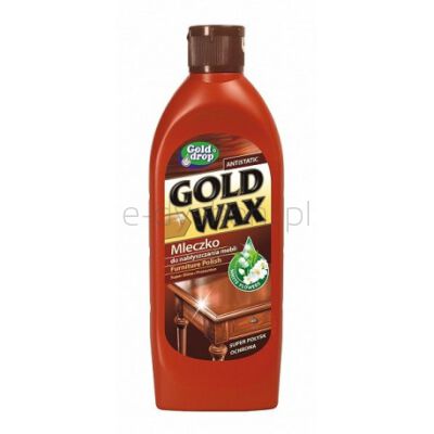 Gold Wax Mleczko Do Nabłyszczania I Pielęgnacji Mebli 250Ml