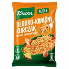 KNORR Nudle Kurczak Słodko-kwaśny 65g