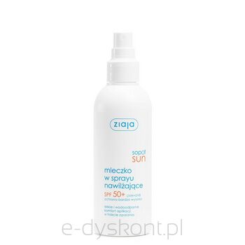 Sopot Sun Mleczko Nawilżające Spf 50+ Spray 170 Ml