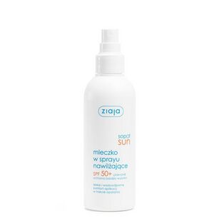 Sopot Sun Mleczko Nawilżające Spf 50+ Spray 170 Ml