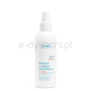 Sopot Sun Mleczko Nawilżające Spf 50+ Spray 170 Ml