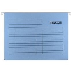 Donau Teczka zawieszkowa A4, 230Gsm, Niebieska
