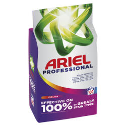 Ariel Professional Proszek Do Prania Color 5,5 kg 100 prań