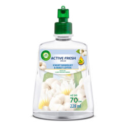 Air Wick Active Fresh Kwiat Bawełny & Biały Lotos/ Cotton Blossom & White Lotus 228 ml Wkład