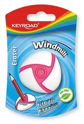 Keyroad Gumka uniwersalna Windmill, blister, mix kolorów