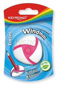 Keyroad Gumka uniwersalna Windmill, blister, mix kolorów