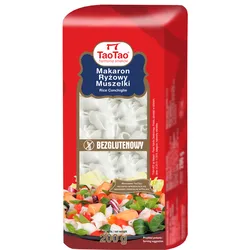 Tao Tao Makaron Ryżowy Muszelki 200g 
