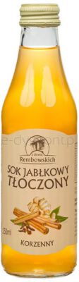 Rembowscy Sok Jabłkowy Tłoczony Korzenny 250 Ml