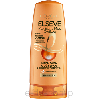 L'Oreal Paris Elseve Magiczna Moc Olejków Kremowa Odżywka Do Włosów Suchych 200 Ml