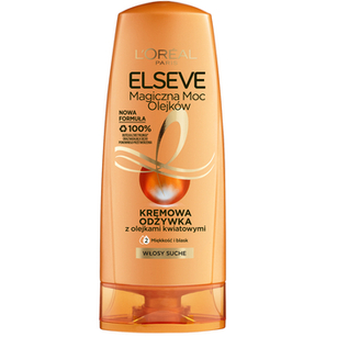 Elseve Magiczna Moc Olejków Kremowa Odżywka Do Włosów Suchych 200 Ml