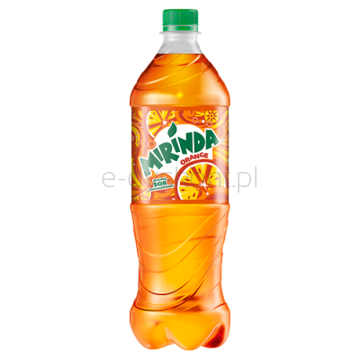 Mirinda Napój Gazowany o smaku pomarańczowym 0,85 l  SK