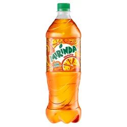 Mirinda Napój gazowany o smaku pomarańczowym 0,85 l 