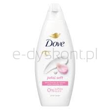 Dove Żel pod prysznic Petal Soft 250 ml