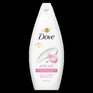 Dove Żel pod prysznic Petal Soft 250 ml