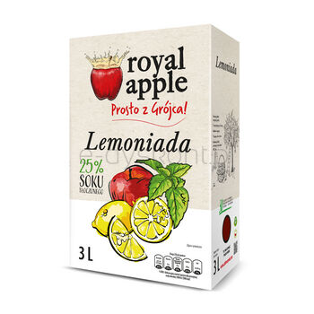 Royal Apple Lemoniada cytryna -mięta 3l 