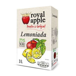 Lemoniada cytryna - mięta 3l Royal Apple