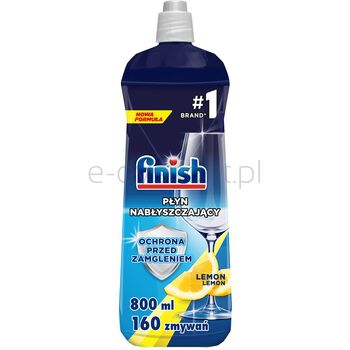 Finish Płyn Nabłyszczający ShineProtect 800 Ml Cytrynowy