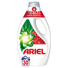 Ariel Płyn Do Prania, 30 Prań, + Dodatkowa Moc Usuwania Plam 1,35 L