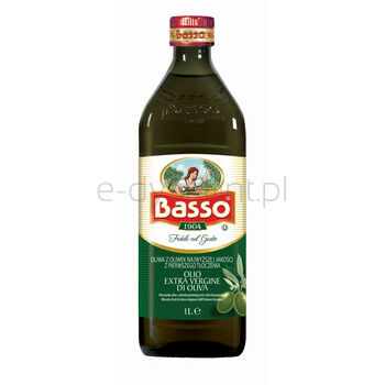 Basso Oliwa Z Oliwek extra vergine 0,25 L