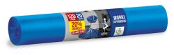 Anna Zaradna Worki na śmieci supermocne, 120 l, niebieskie, 25 szt., niebieski