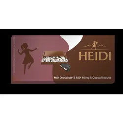 Heidi Multi Layer Choco &Amp; Black Cookies 80G
