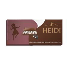 Heidi Multi Layer Choco  Black Cookies 80G