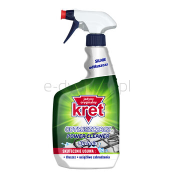 Kret Odtłuszczacz Kuchnia Power Cleaner 620Ml