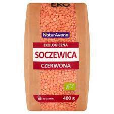 Naturavena Bio Soczewica Czerwona Bio 400 G [BIO]