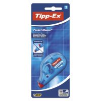 Tipp-Ex Pocket Mouse korektor w taśmie blister 2 sztuka