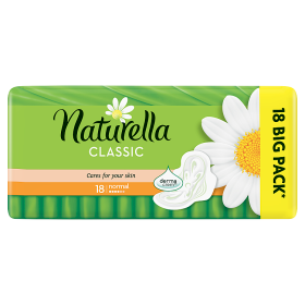 Naturella Podpaski Classic 18 Sztuk