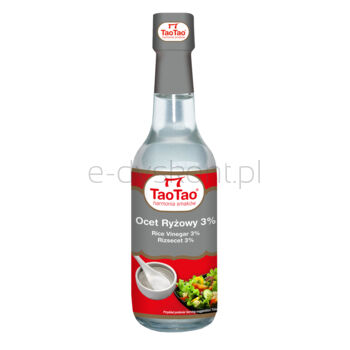 Tao Tao Ocet Ryżowy Biały 3,5% 150 Ml 