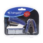 Kangaro Zszywacz Trendy-45M/Z3 + zszywki i rozszywacz, zszywa do 15 kartek, blister, mix kolorów - 2