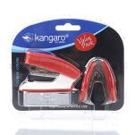 Kangaro Zszywacz Trendy-45M/Z3 + zszywki i rozszywacz, zszywa do 15 kartek, blister, mix kolorów - 4