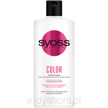 Syoss Balsam Color 440Ml