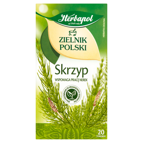 Herbapol Zielnik Polski Skrzyp 20Tb/36G