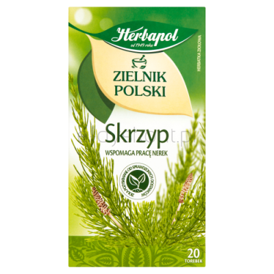 Herbapol Zielnik Polski Skrzyp 20Torebek/36G