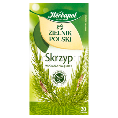 Herbapol Zielnik Polski Skrzyp 20Torebek/36G