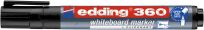 Edding Marker Do Tablic E-360 1,5-3Mm, Czarny  - 2
