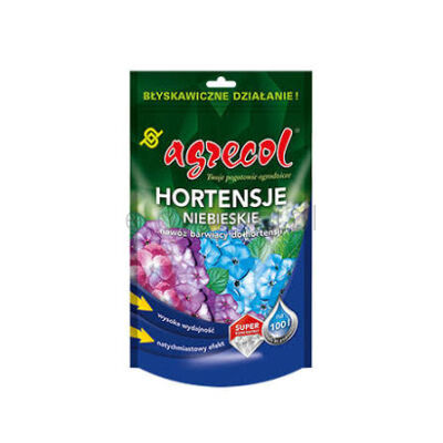 Hortensje Niebieskie - Nawóz Barwiący Do Hortensji 0,25Kg Agrecol