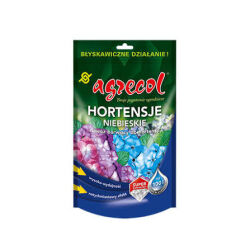 Hortensje Niebieskie - Nawóz Barwiący Do Hortensji 0,25Kg Agrecol