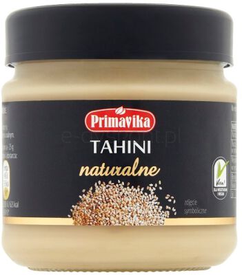 Primavika Tahini Naturalne 185 G