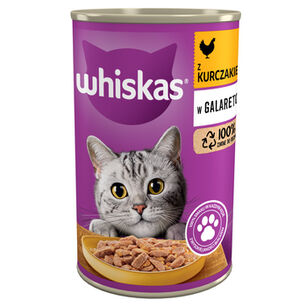 Whiskas W Galaretce Z Kurczakiem 400 G