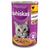 Whiskas W Galaretce Z Kurczakiem 400 G