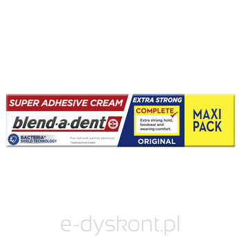 Blend-A-Dent Krem Do Protez Super Maxi Pack 70,5 G