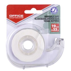 Office Products Taśma Biurowa 19Mm, 33M, Dyspenser, Matowa